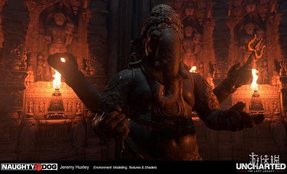 《神秘海域:失落的遗产》设定图赏 如油画般绝