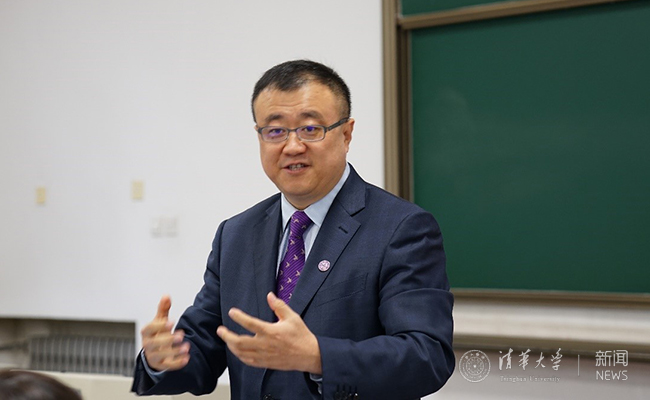 全球创新学院举行2017级研究生开学典礼|杨斌