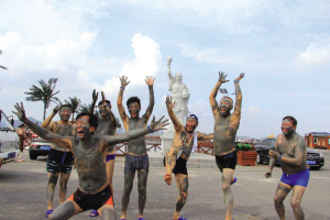 开学季最后疯狂 海盐世界公园等你来嗨|海盐|世