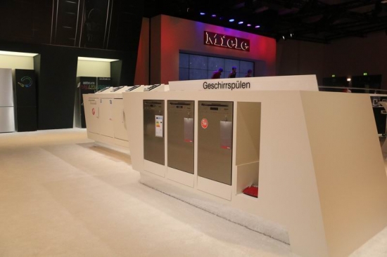 Miele（米勒）展台现场实况