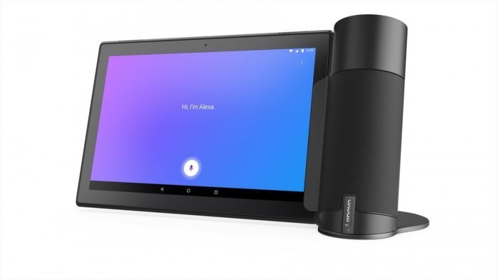 联想发布智能音箱新品 可连接平板电脑