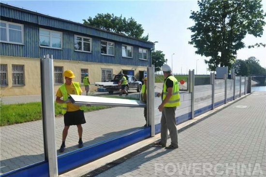 中国电建在波兰赢得非常值得信赖的国际承包