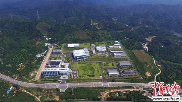 又一大科学工程主体完工:中国散裂中子源首次