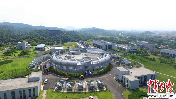 又一大科学工程主体完工:中国散裂中子源首次