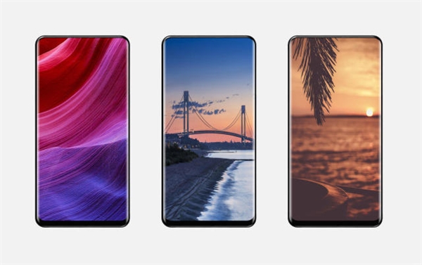 小米MIX2再曝光 屏占比超95%极为惊艳|小米|M