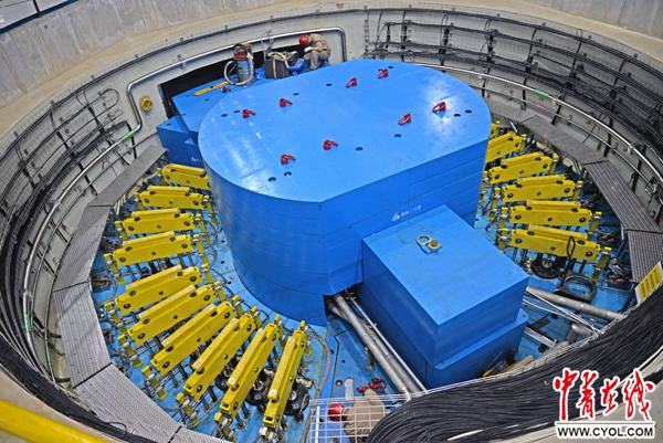 又一大科学工程主体完工:中国散裂中子源首次