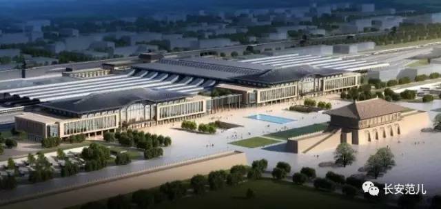 注意了!大西安即将拥有五个火车站!十一假期首