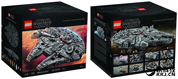 乐高发布最大规模千年隼