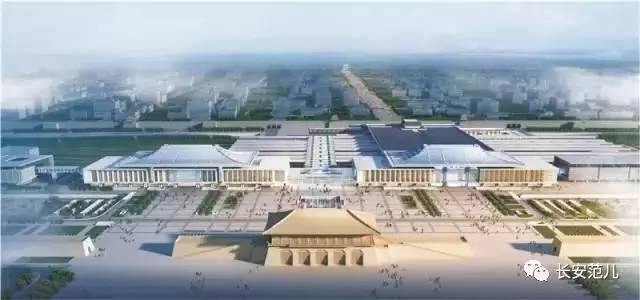 注意了!大西安即将拥有五个火车站!十一假期首