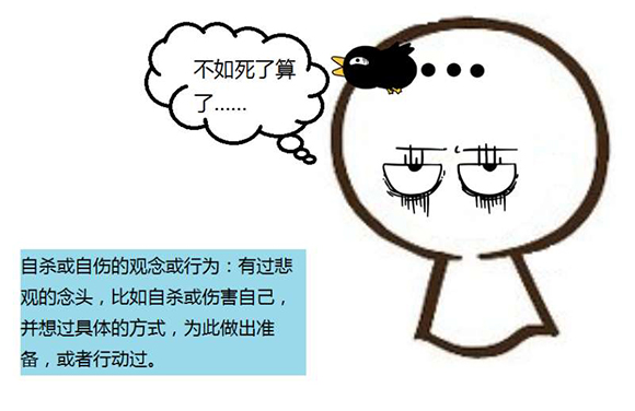 看看你是否患有抑郁症 精神科医生自创漫画告