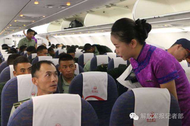 全军新老兵航空运输全面启动,新疆、西藏开通
