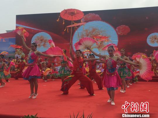 山西长治举行艺术节 挖掘展示地方文化底蕴