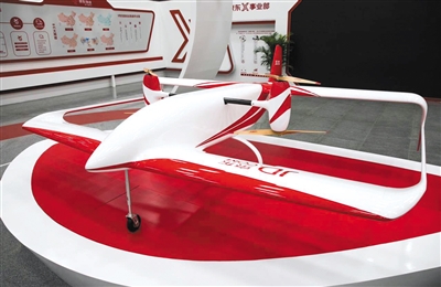 京东称双11推载重800公斤无人机 未来配送成