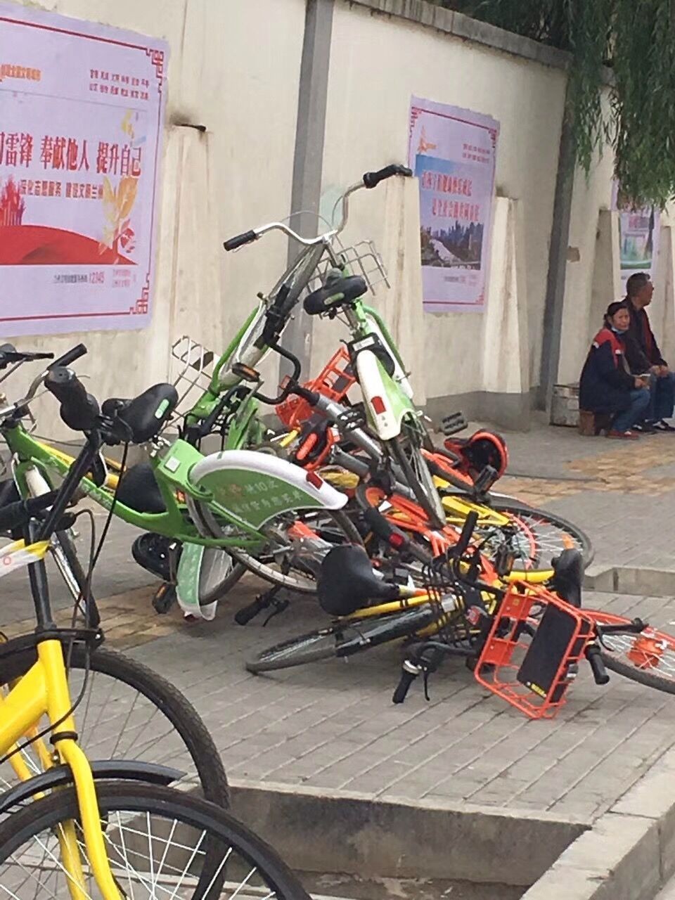 小绿车押金退款难,踪影难觅!酷骑:系统升级9