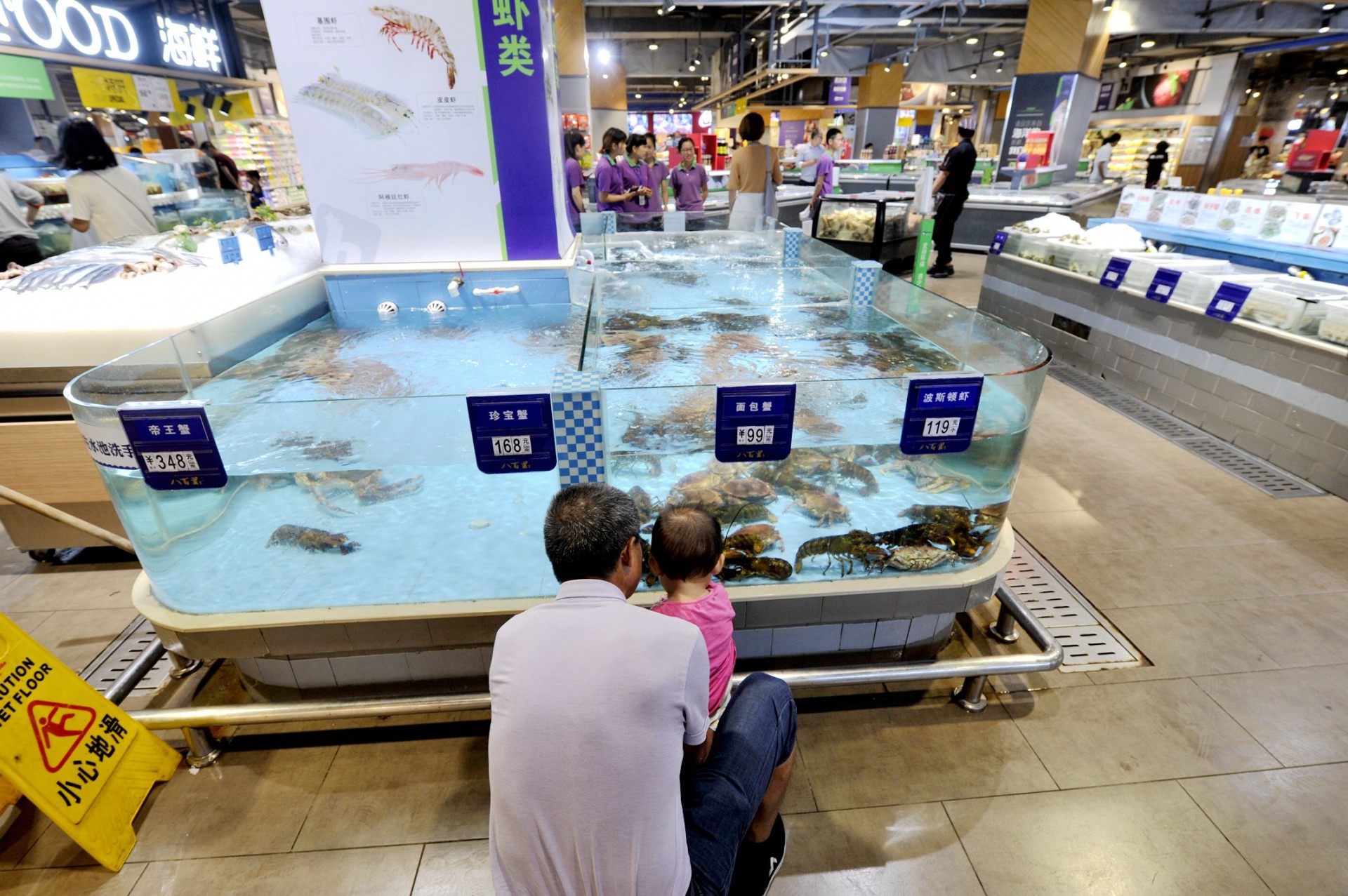 鲜食材应有尽有,你确定不共享一波吗?|步步高|