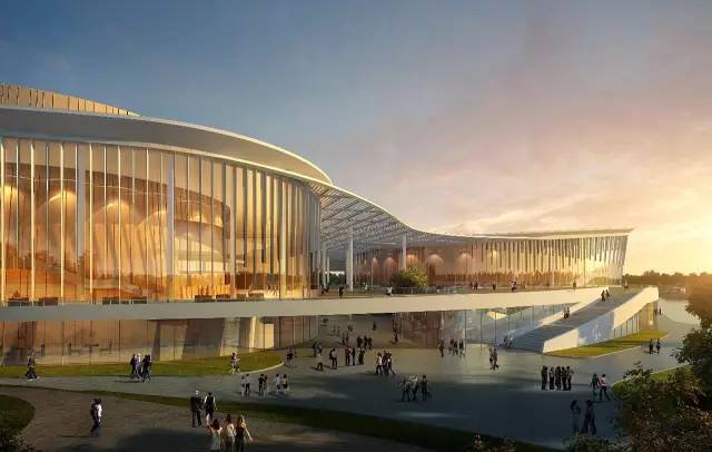 【探索】奉贤区拟建“森林中的剧院”！一起来看效果图