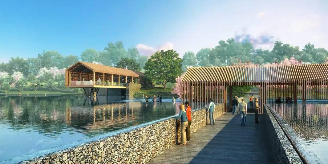 天府绿道建设今日启动 最萌熊猫绿道亮相萌翻