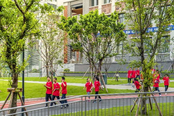 快!西大附中首驻蔡家,明日开学典礼|西南大学|重