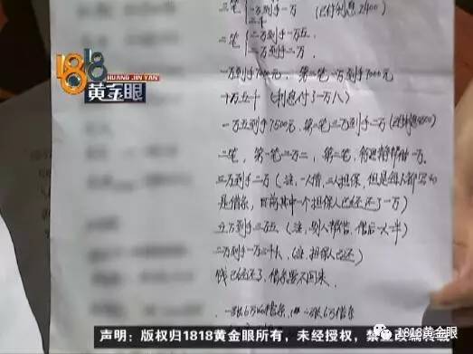 高中女生网络软件借款8000元 4个月变成100多