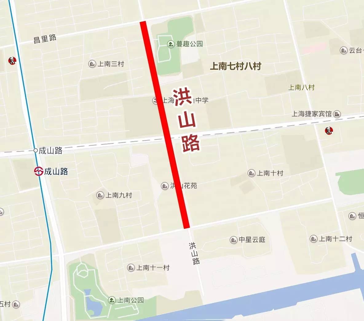 上海市级林荫道增至198条!完整地图版来啦|兰