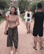 大王美女内涵gif:旗袍真是伟大的发明