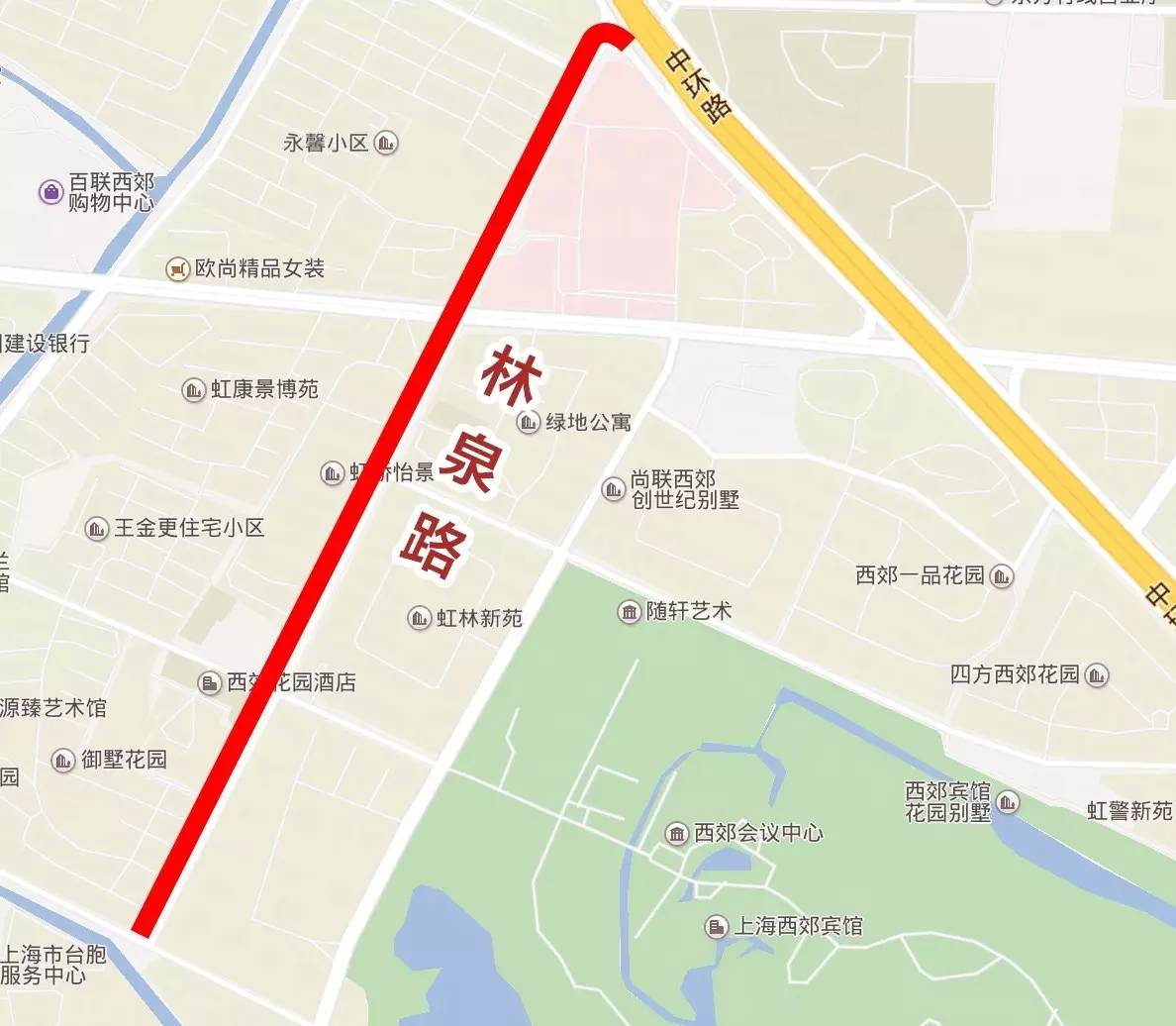 上海市级林荫道增至198条!完整地图版来啦|兰