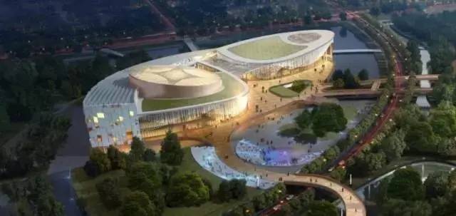 【探索】奉贤区拟建“森林中的剧院”！一起来看效果图