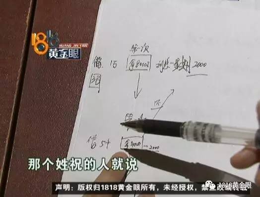 高中女生网络软件借款8000元 4个月变成100多