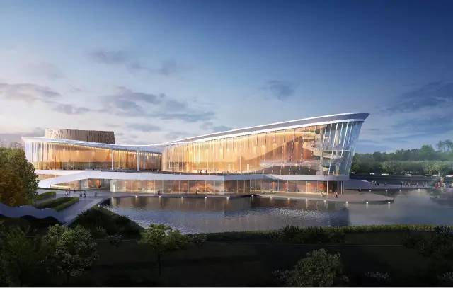 【探索】奉贤区拟建“森林中的剧院”！一起来看效果图