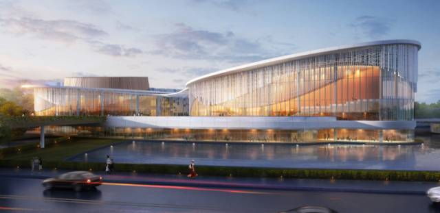 【探索】奉贤区拟建“森林中的剧院”！一起来看效果图