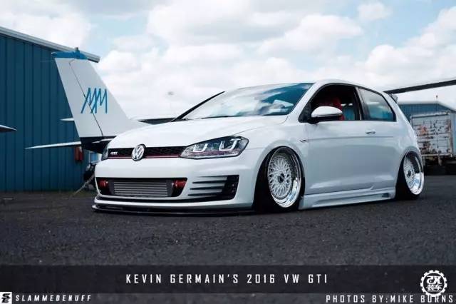 高尔夫GTI改装到400匹强悍实力!