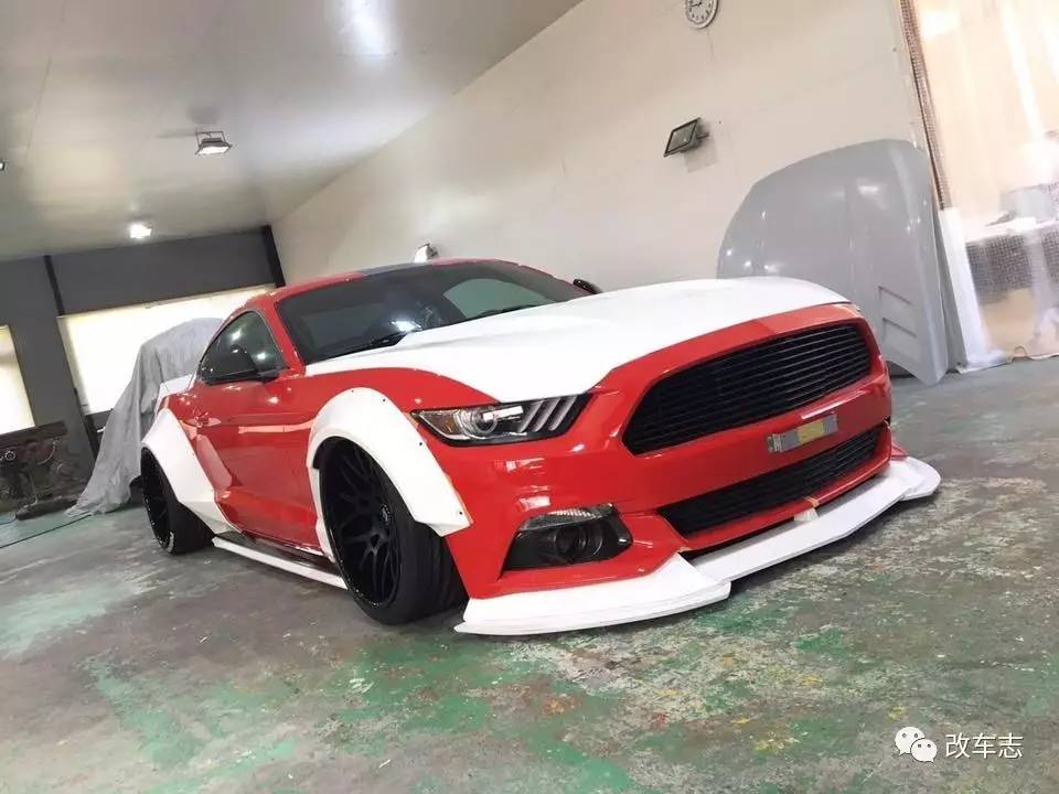 宽体野马才是真正的