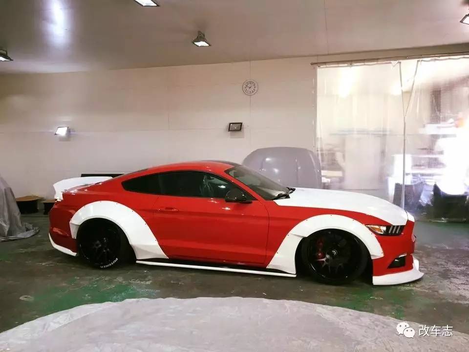 宽体野马才是真正的