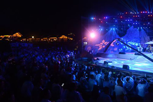 镇现身江苏茅山脚下,沉浸式音乐体验助景区吸