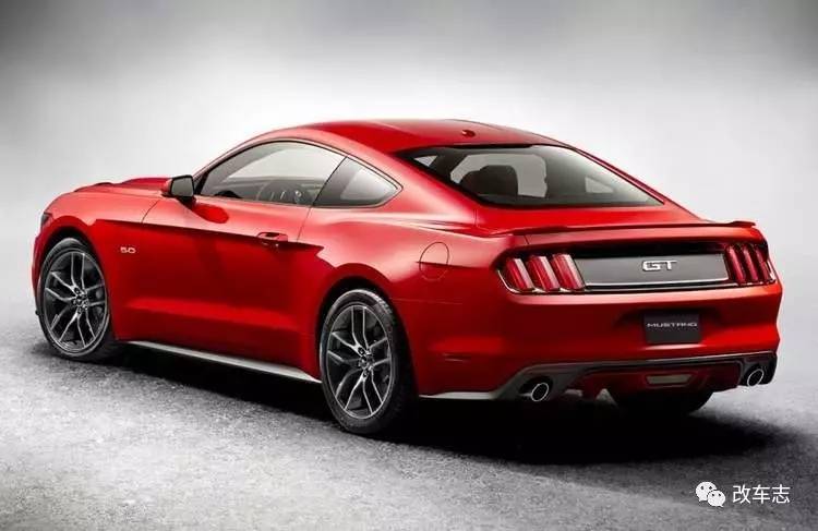 宽体野马才是真正的