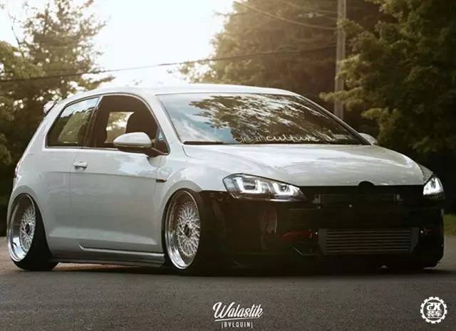 高尔夫GTI改装到400匹强悍实力!