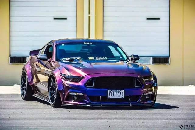 宽体野马才是真正的