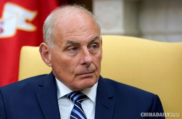 刚上任要辞?新白宫办公厅主任难忍特朗普暴脾