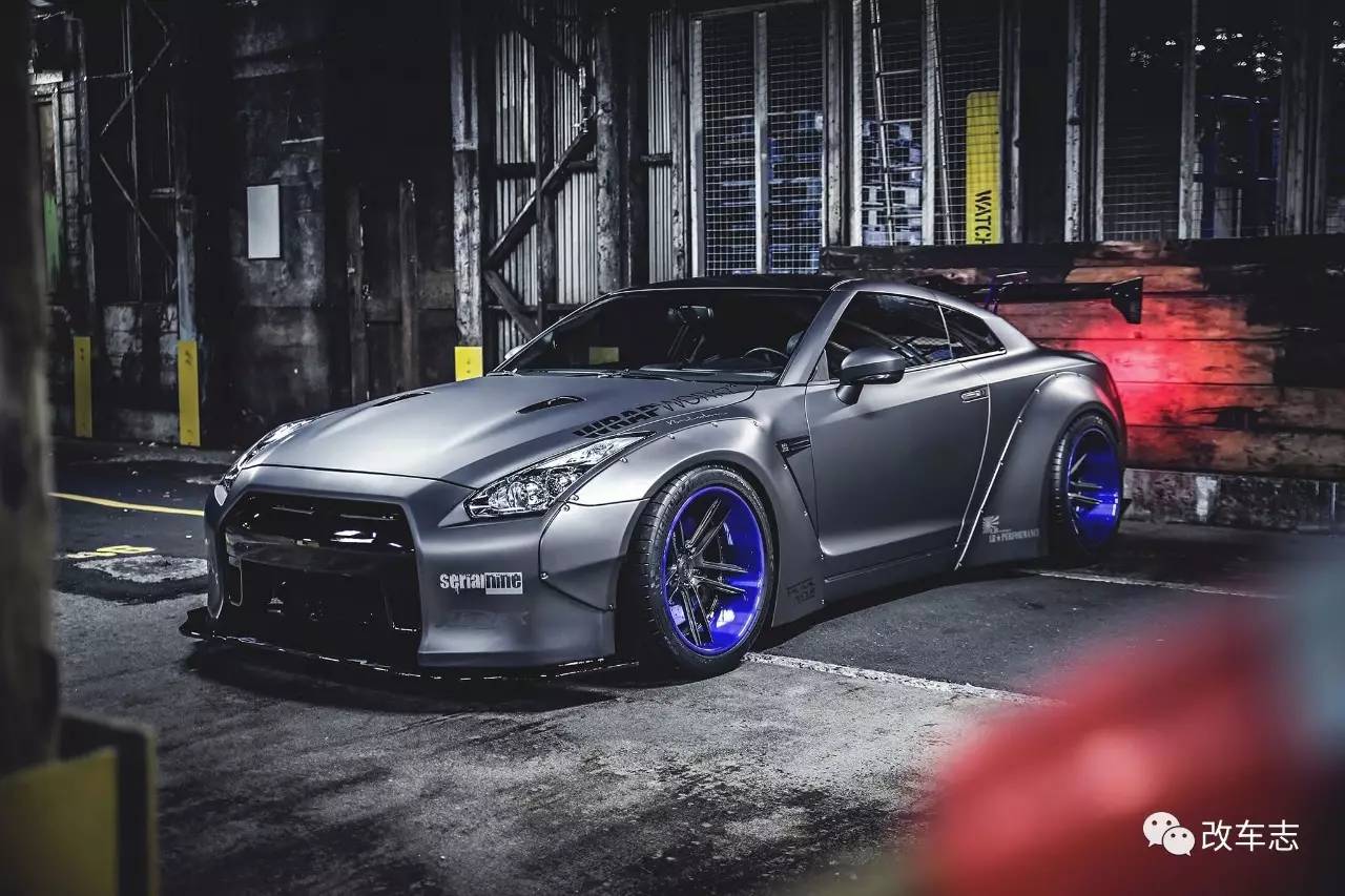 宽体野马才是真正的