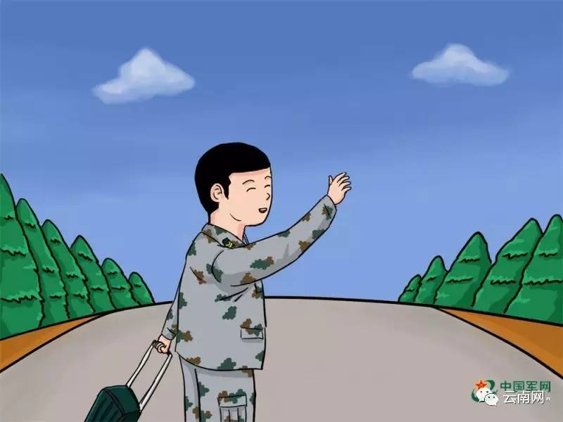 云南官兵送别退伍战友 一首兵哥哥版《成都》唱哭无数人.