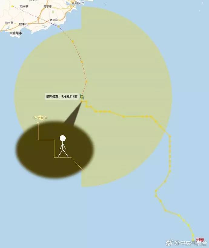 熊孩子玛娃出新套路:今天晚上汕尾到汕头一