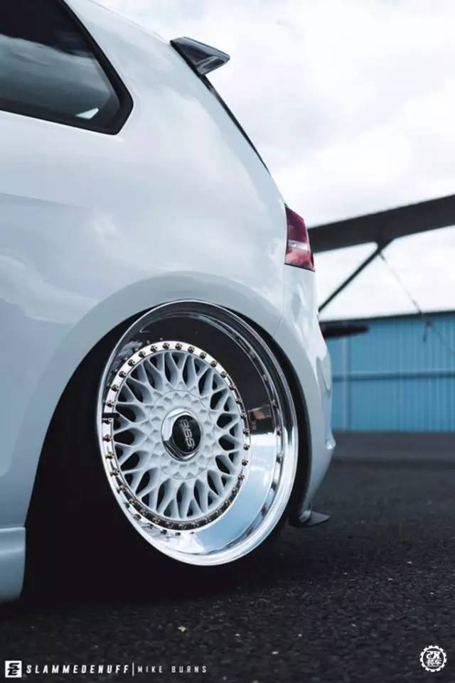 高尔夫GTI改装到400匹强悍实力!