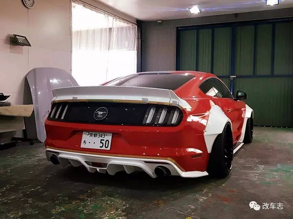 宽体野马才是真正的