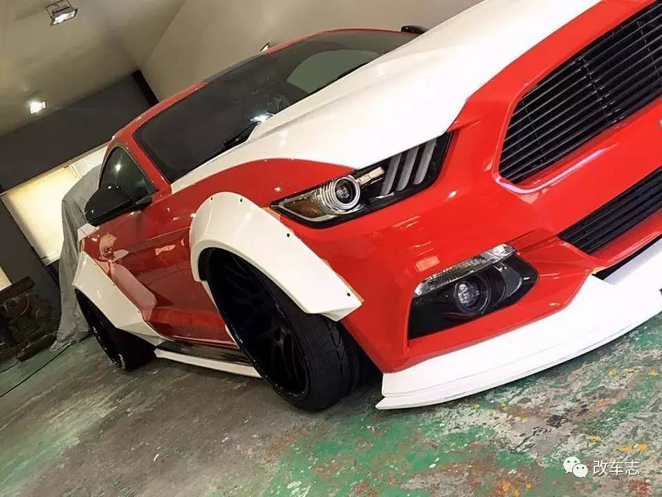 宽体野马才是真正的