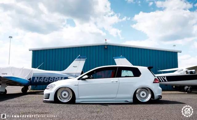 高尔夫GTI改装到400匹强悍实力!