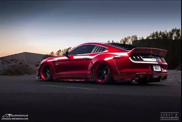 宽体野马才是真正的