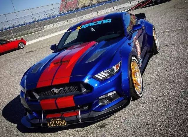 宽体野马才是真正的