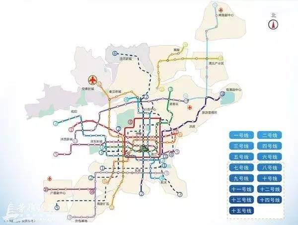 西安地铁6号线、10号线、11号线、14号线一期