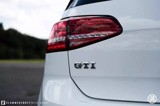 高尔夫GTI改装到400匹强悍实力!