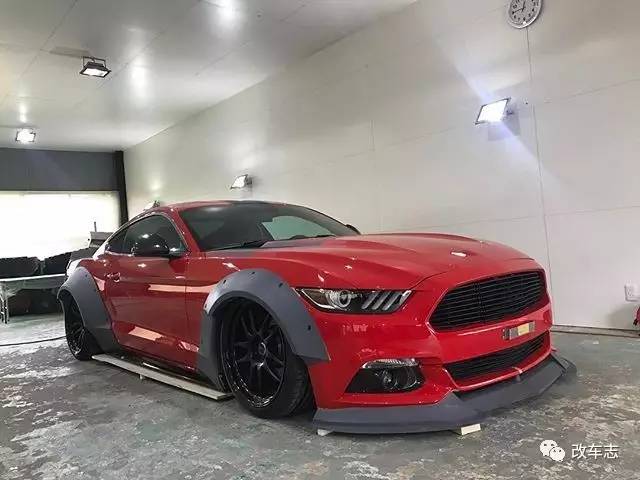 宽体野马才是真正的